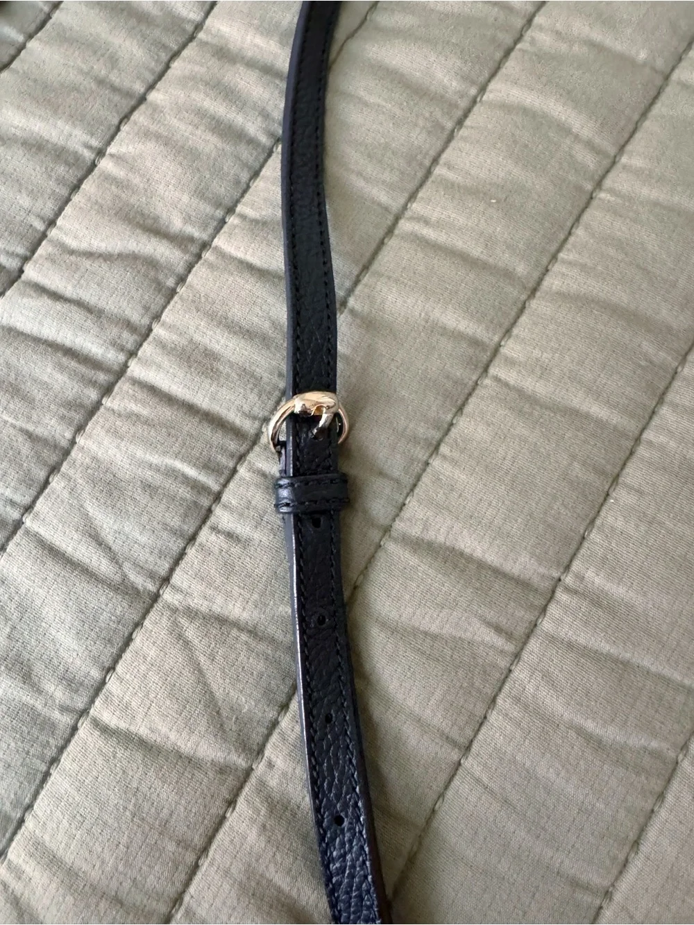 Gucci Black Leather Soho Disco Crossbody